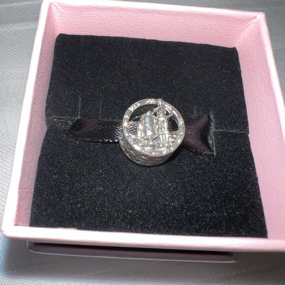 Pandora Star Wars Open Charm R2-D2 c3pO droids